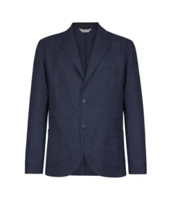 Giacca in cashmere e seta