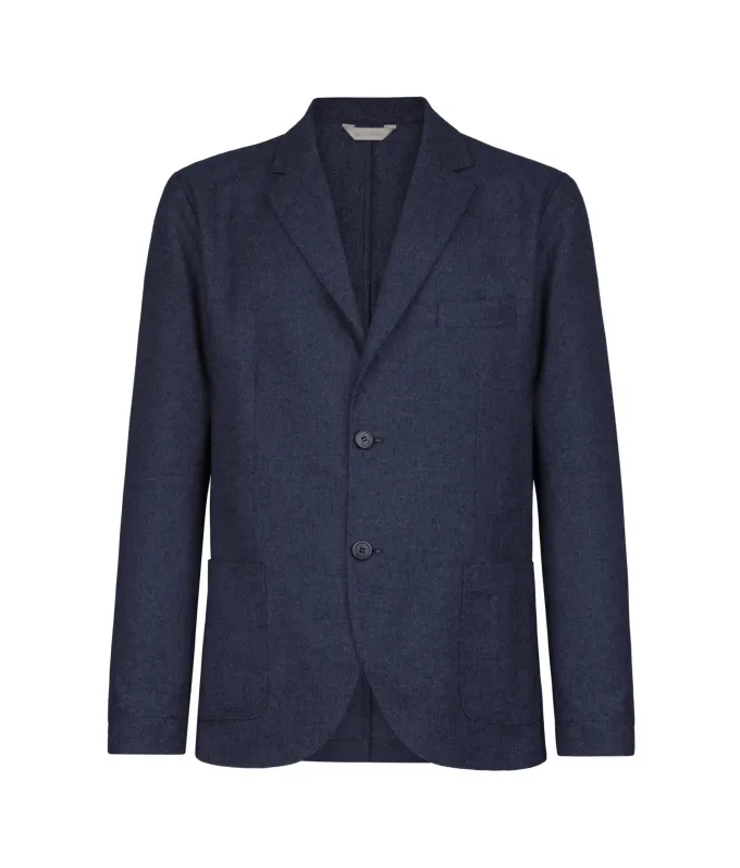 Giacca in cashmere e seta