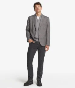 Giacca in cashmere e seta