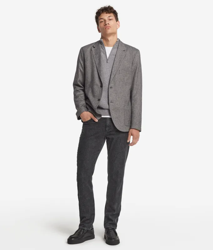 Giacca in cashmere e seta