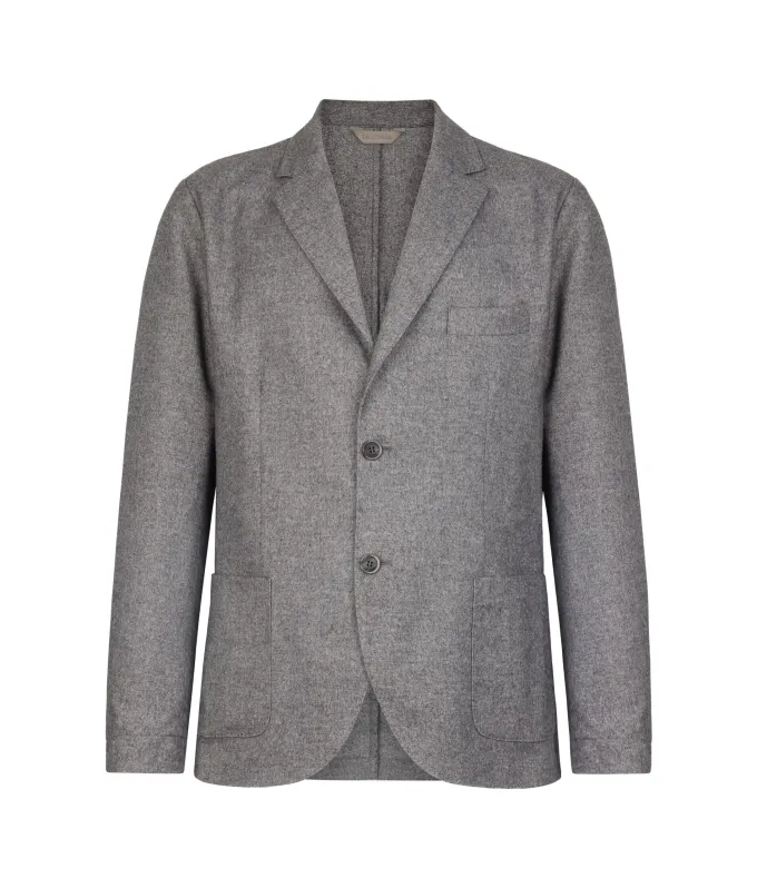 Giacca in cashmere e seta