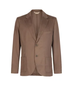 Giacca in cashmere e seta