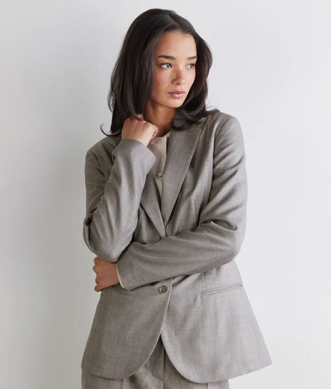 Giacca in cashmere e seta