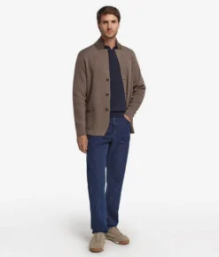 Giacca in tweed