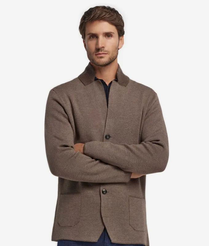 Giacca in tweed