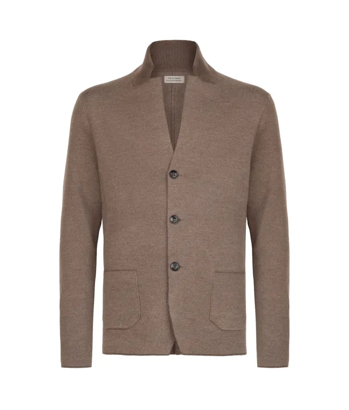 Giacca in tweed