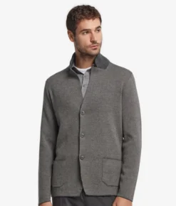 Giacca in tweed