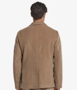 Giacca in velluto di lana e cashmere
