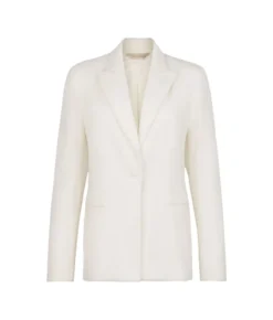 Giacca in velluto di lana e cashmere