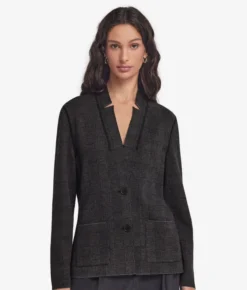 Giacca reversibile in Cashmere Ultrafine e cotone