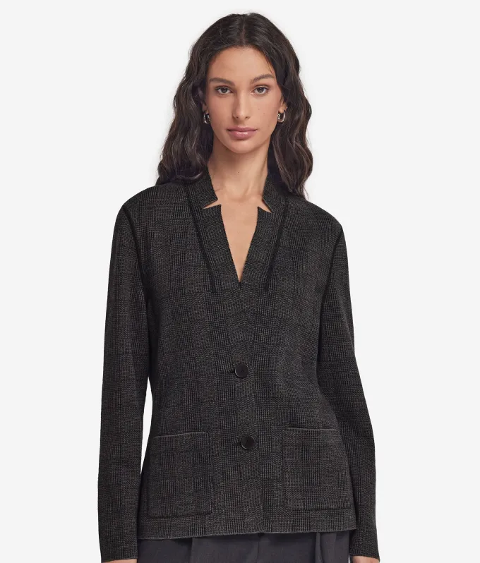 Giacca reversibile in Cashmere Ultrafine e cotone