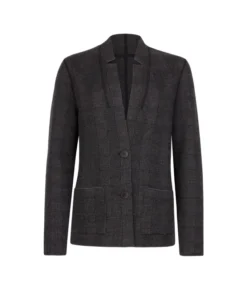 Giacca reversibile in Cashmere Ultrafine e cotone