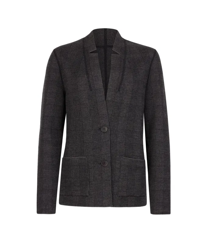 Giacca reversibile in Cashmere Ultrafine e cotone
