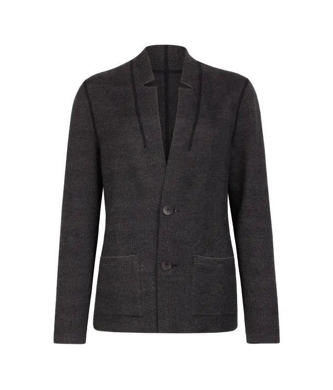 Giacca reversibile in Cashmere Ultrafine e cotone