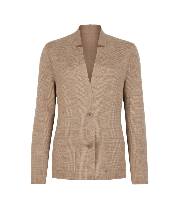 Giacca reversibile in Cashmere Ultrafine e cotone