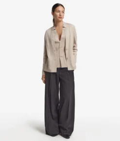 Giacca reversibile in Cashmere Ultrafine e cotone