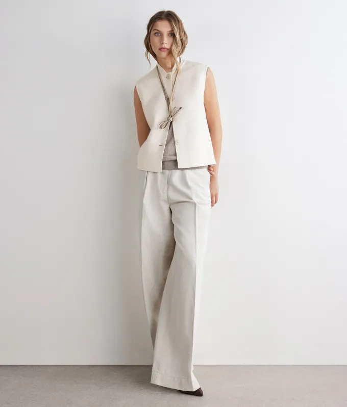 Gilet bomber in Cashmere