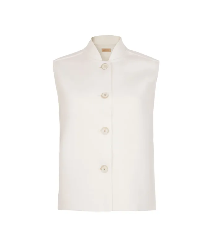 Gilet bomber in Cashmere