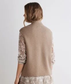 Gilet bomber in Cashmere