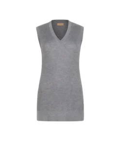 Gilet yoga in cashmere