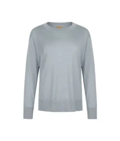 Girocollo con spacchi in Cashmere Ultrafine