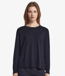 Girocollo con spacchi in Cashmere Ultrafine