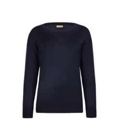 Girocollo con spacchi in Cashmere Ultrafine