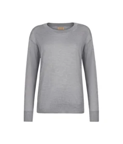 Girocollo con spacchi in Cashmere Ultrafine
