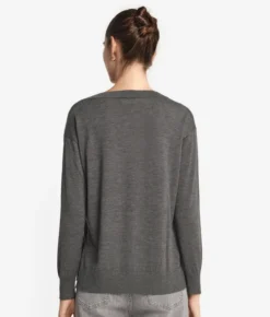Girocollo con spacchi in Cashmere Ultrafine