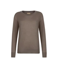 Girocollo con spacchi in Cashmere Ultrafine