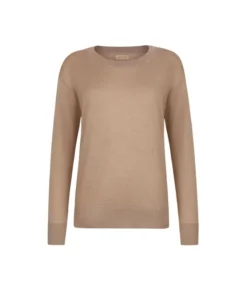 Girocollo con spacchi in Cashmere Ultrafine