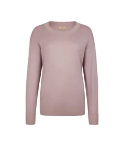Girocollo con spacchi in Cashmere Ultrafine