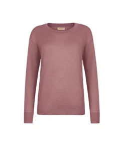 Girocollo con spacchi in Cashmere Ultrafine