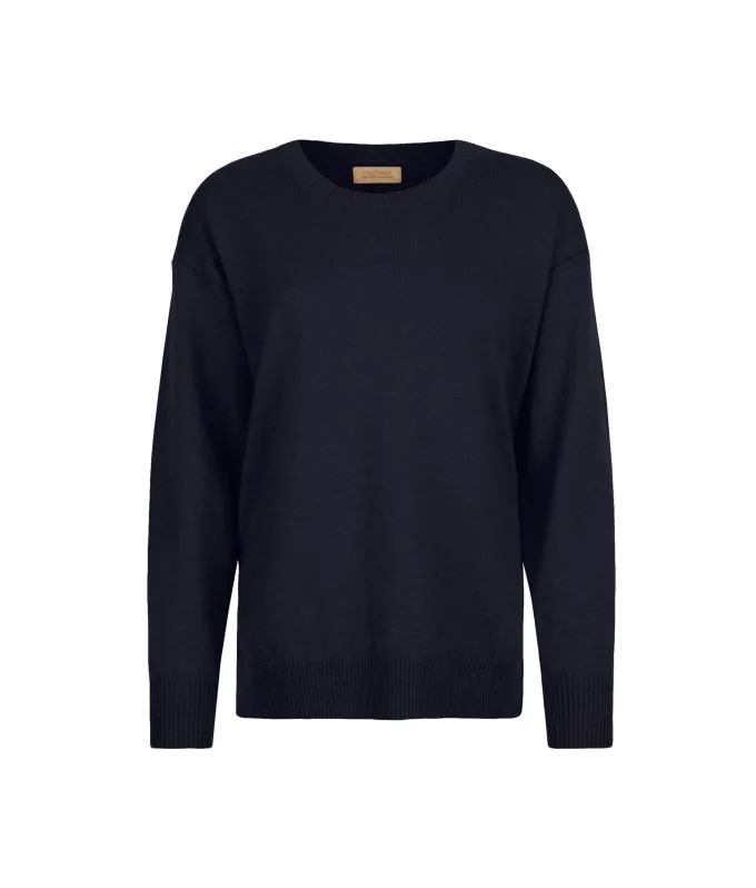 Girocollo con spacchi in Cashmere Ultrasoft
