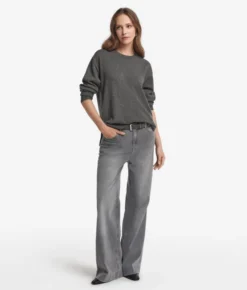 Girocollo con spacchi in Cashmere Ultrasoft