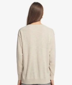 Girocollo con spacchi in Cashmere Ultrasoft