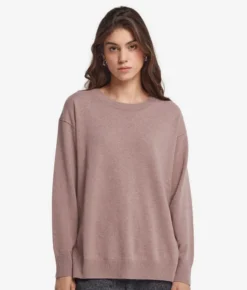 Girocollo con spacchi in Cashmere Ultrasoft