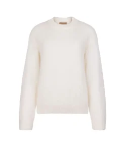 Girocollo in Cashmere Bouclé