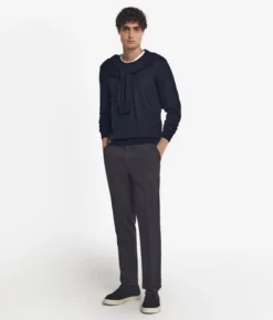 Girocollo in Cashmere Silkfine