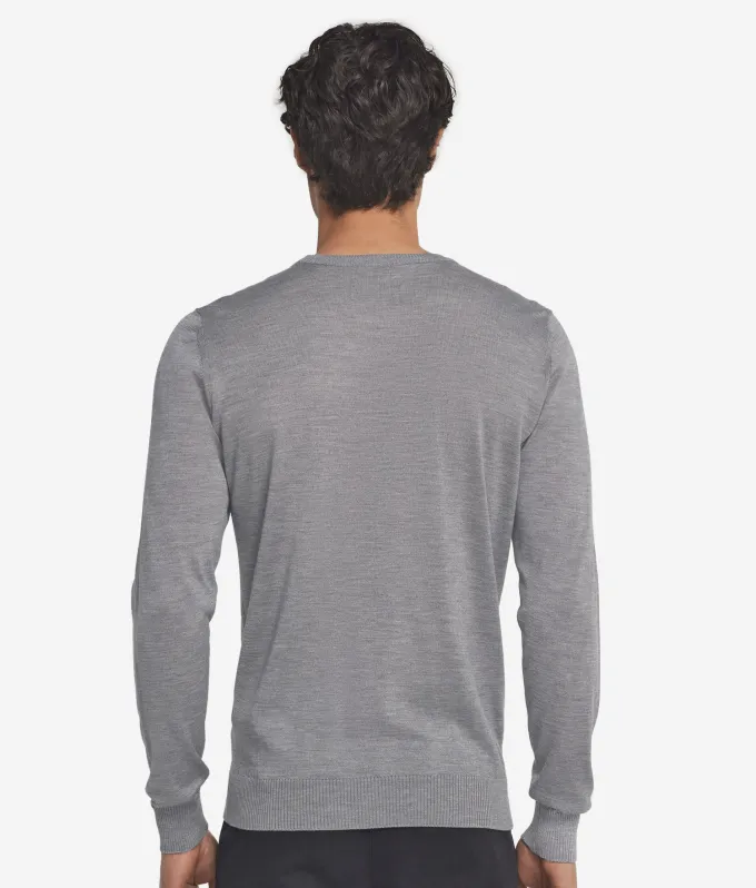 Girocollo in Cashmere Silkfine