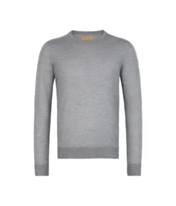 Girocollo in Cashmere Silkfine