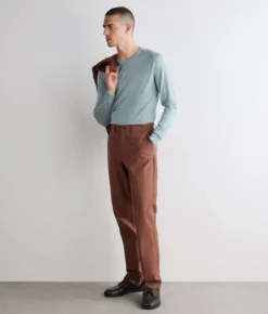 Girocollo in Cashmere Silkfine