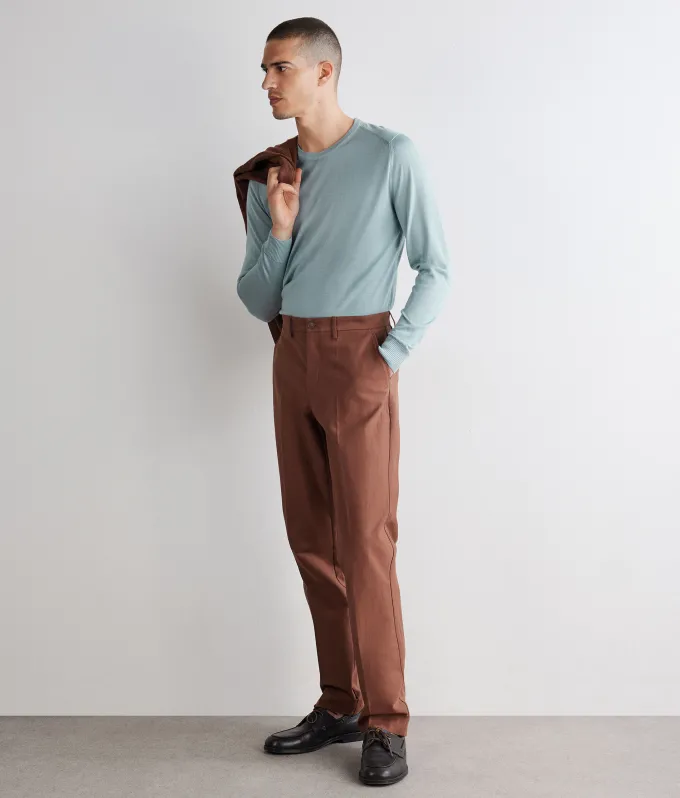 Girocollo in Cashmere Silkfine