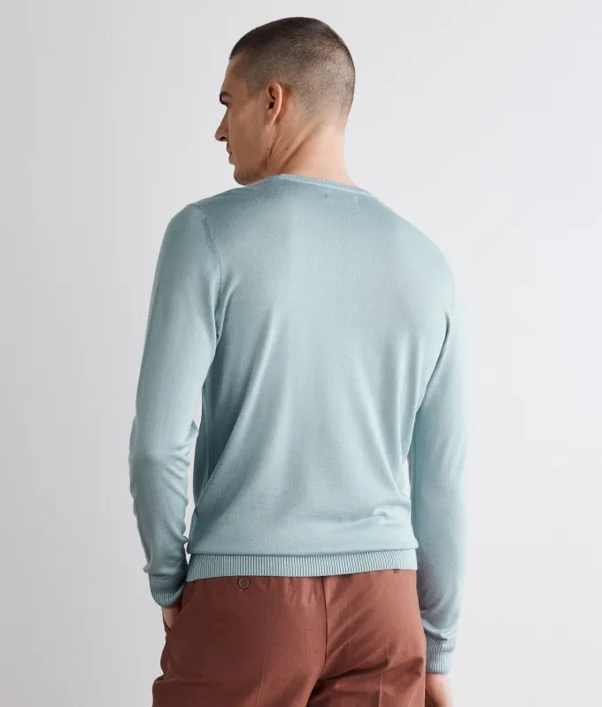 Girocollo in Cashmere Silkfine
