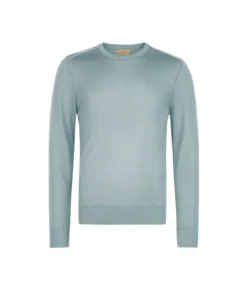 Girocollo in Cashmere Silkfine
