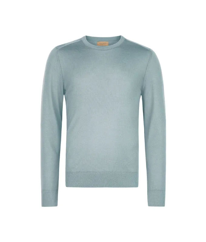 Girocollo in Cashmere Silkfine