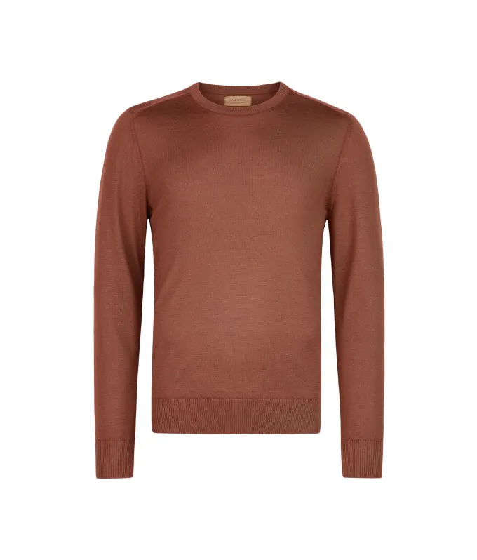 Girocollo in Cashmere Silkfine