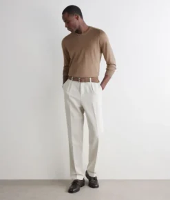 Girocollo in Cashmere Silkfine