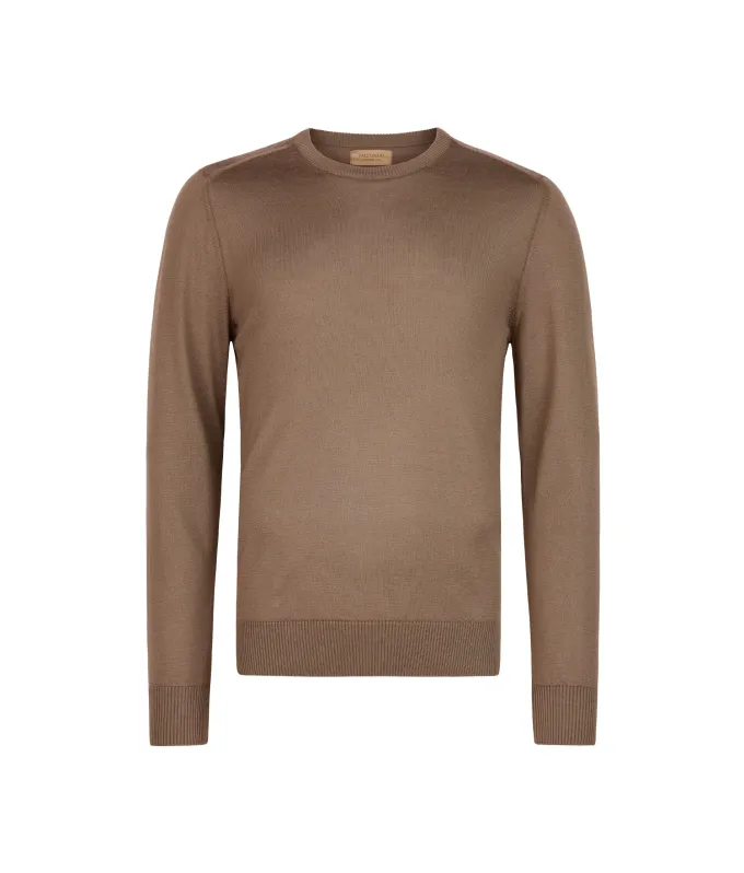 Girocollo in Cashmere Silkfine