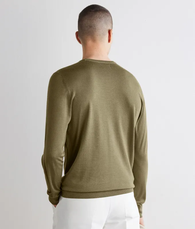 Girocollo in Cashmere Silkfine